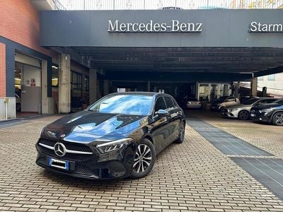 Usata Mercedes A180 116 CV (85 kW) 2023 Nero Berlina