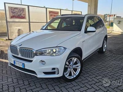 Usata BMW X5 Luxury Line 258 CV (189 kW) 2015 Bianco SUV