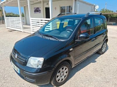 Usata Fiat Panda Emotion 69 CV (50 kW) 2011 Nero Utilitaria