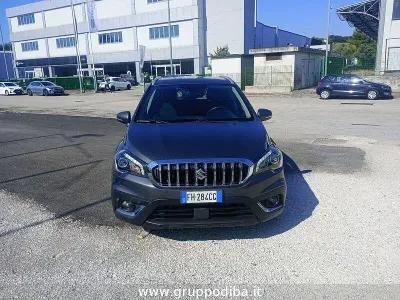 Usata Suzuki SX4 S-Cross Cool 112 CV (82 kW) 2017 Grigio SUV
