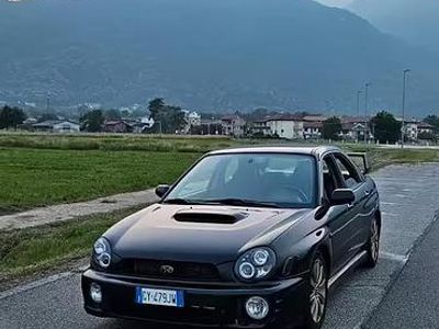 Usata Subaru Impreza 218 CV (160 kW) 2001 Nero Berlina