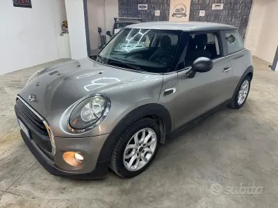 Usata Mini One D 95 CV (69 kW) 2016 Grigio Utilitaria