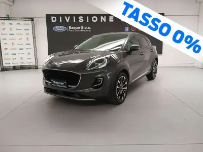 Usata Ford Puma Titanium X 125 CV (91 kW) 2024 Grigio metallizzato SUV