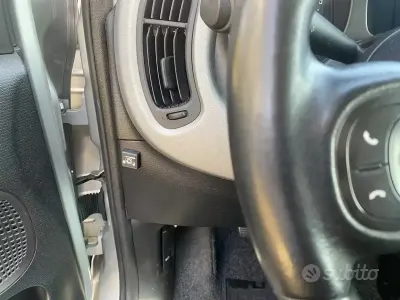 Usata Fiat Panda Lounge 69 CV (50 kW) 2017 Grigio Utilitaria