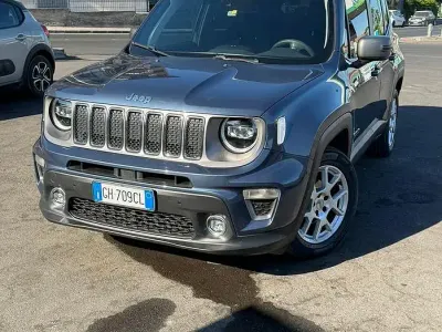 Usata Jeep Renegade 130 CV (95 kW) 2021 Bluazzurro SUV