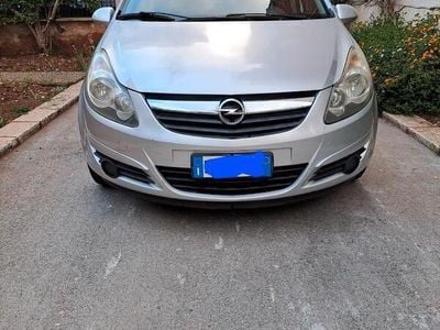 Usata Opel Corsa 80 CV (58 kW) 2010 Grigio Utilitaria