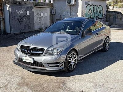 Usata Mercedes C250 Avantgarde 204 CV (150 kW) 2011 Grigio Coupé