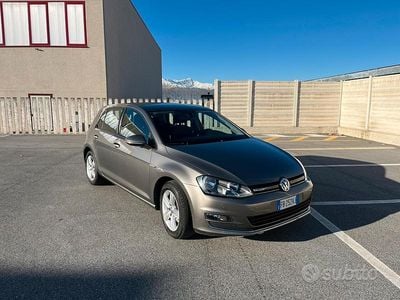 Usata VW Golf VII 2015 Grigio Utilitaria