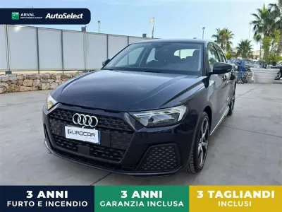 Usata Audi A1 Sportback Admired 150 CV (110 kW) 2022 Blue notte Utilitaria