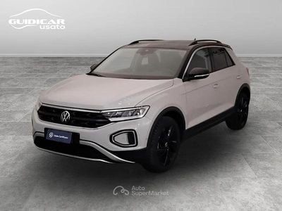 Usata VW T-Roc Sportline 116 CV (85 kW) 2025 Beige SUV