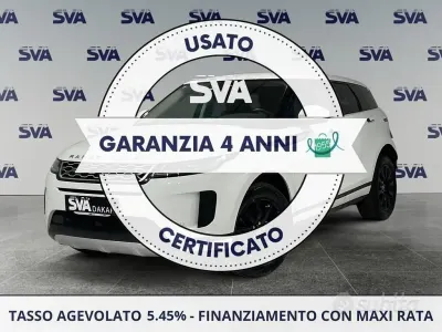 Begagnad Land Rover Range Rover evoque 163 HK (119 kW) 2021 Vit SUV