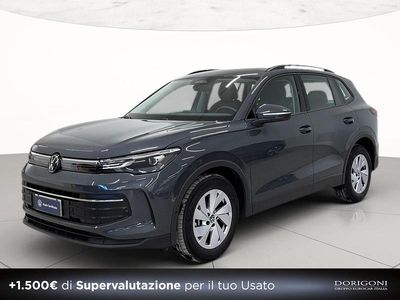 Usata VW Tiguan Life 150 CV (110 kW) 2024 Dolphin grey metallizzato SUV