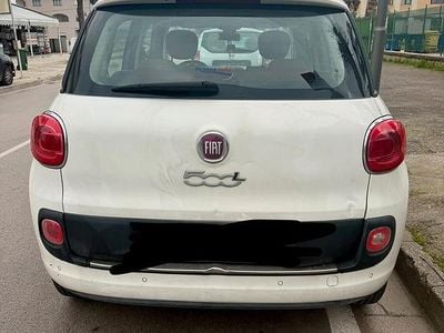Usata Fiat 500L 85 CV (62 kW) 2012 Bianco Monovolume