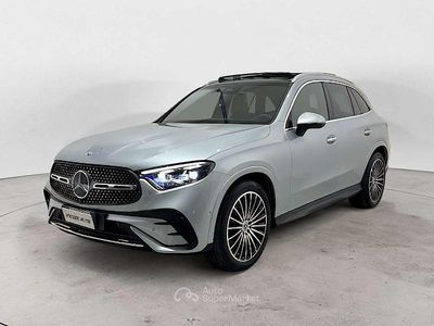 Usata Mercedes GLC450 AMG line 197 CV (144 kW) 2023 Argento SUV