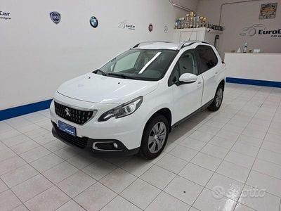 Usata Peugeot 2008 Allure 75 CV (55 kW) 2017 Bianco SUV