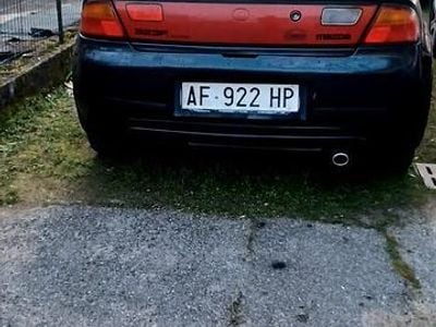 Usata Mazda 323 1996 Blu Berlina