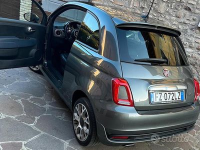 Usata Fiat 500 2019 Grigio Utilitaria