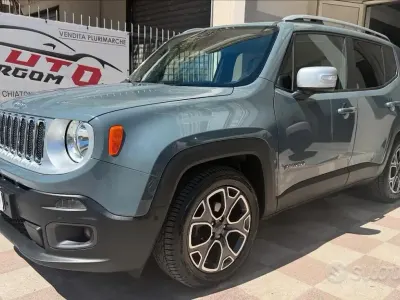 Usata Jeep Renegade Limited 120 CV (88 kW) 2018 Grigio SUV