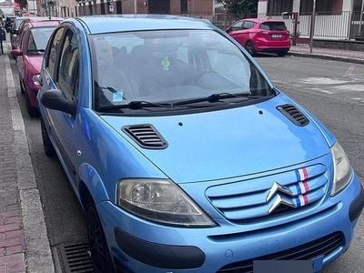 Begagnad Citroën C3 60 HK (44 kW) 2006 Blå Sedan