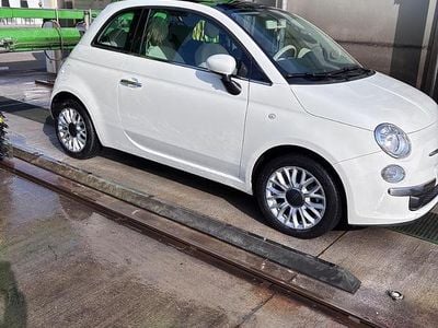 Usata Fiat 500 95 CV (69 kW) 2016 Bianco Utilitaria