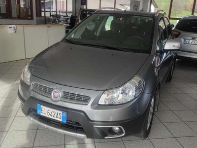 usata Fiat Sedici 1.6 GPL 4X4 4WD 120CV EMOTION