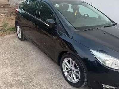Usata Ford Focus 110 CV (80 kW) 2018 Nero Berlina