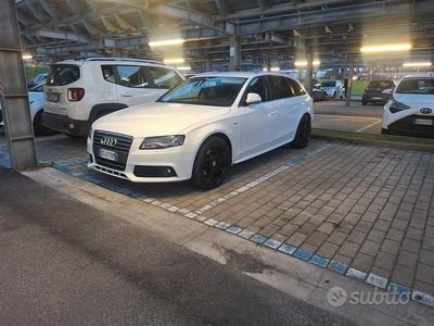 Usata Audi A4 Ambiente 143 CV (105 kW) 2008 Bianco Station wagon