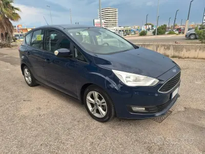 Usata Ford C-MAX Business Edition 120 CV (88 kW) 2016 Bluazzurro Monovolume