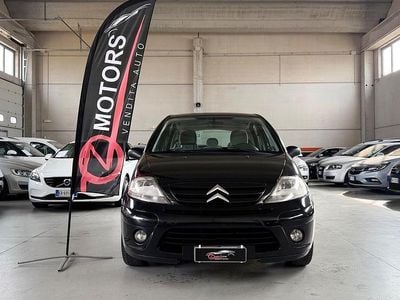 Begagnad Citroën C3 Exclusive 70 HK (51 kW) 2008 Svart Sedan