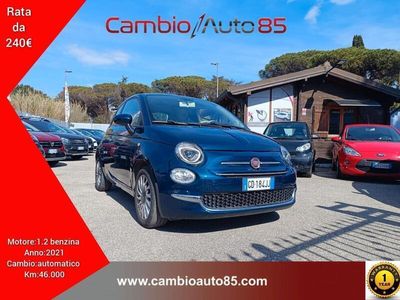 usata Fiat 500 1.2 Dualogic Lounge