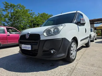 Usata Fiat Doblò 105 CV (77 kW) 2014 Bianco Monovolume