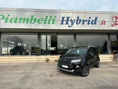 Usata Ford Ecosport Titanium 90 CV (66 kW) 2015 Nero SUV