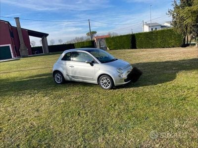 Usata Fiat 500 2011 Grigio Utilitaria