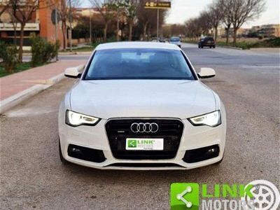 usata Audi A5 Sportback 2.0 TDI 190 CV clean diesel quattro S tr. S line ed. usato