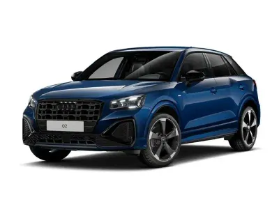 Ny Audi Q2 Ambiente 150 HK (110 kW) 2026 Blå SUV
