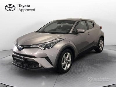 Second-hand Toyota C-HR Active 122 CP (89 kW) 2019 Gri SUV