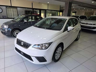 Brugt Seat Ibiza Business 95 HK (69 kW) 2020 Hvid Sedan