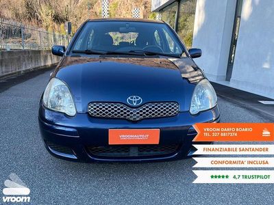 Usata Toyota Yaris 74 CV (54 kW) 2004 Utilitaria