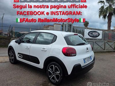 Usata Citroën C3 102 CV (75 kW) 2024 Bianco Berlina