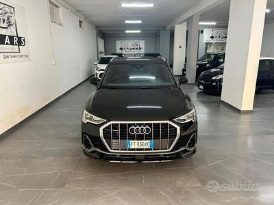 Usata Audi Q3 190 CV (139 kW) 2019 Nero SUV