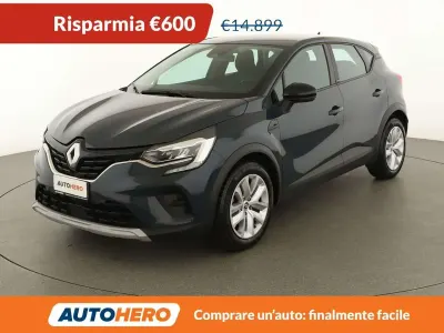 Usata Renault Captur Zen 94 CV (69 kW) 2021 Blu/azzurro SUV