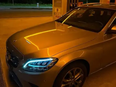 Usata Mercedes 220 170 CV (125 kW) 2019 Grigio Station wagon