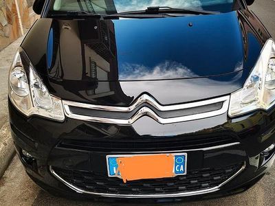 Usata Citroën C3 Exclusive 82 CV (60 kW) 2015 Nero