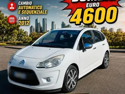 Usata Citroën C3 Exclusive 68 CV (50 kW) 2012 Bianco Berlina