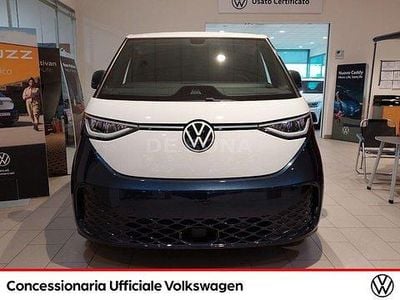 Usata VW ID. Buzz 150 kW (204 CV) 2023 Bianco candy/starlight blue me Monovolume