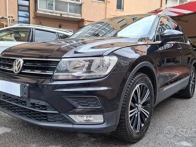 Usata VW Tiguan Style 150 CV (110 kW) 2017 Nero SUV