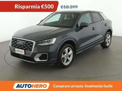 Usata Audi Q2 Sport 116 CV (85 kW) 2017 Grigio SUV