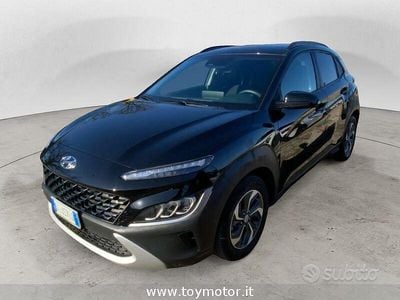 Usata Hyundai Kona 141 CV (103 kW) 2023 Nero SUV