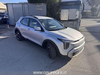 Nuova Kia Stonic Urban 99 CV (72 kW) 2026 Argento SUV