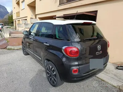 Usata Fiat 500L Lounge 85 CV (62 kW) 2014 Grigio Monovolume